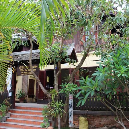 Villa Le Tam Tam Boutique Hotel Luang Prabang Bagian luar foto