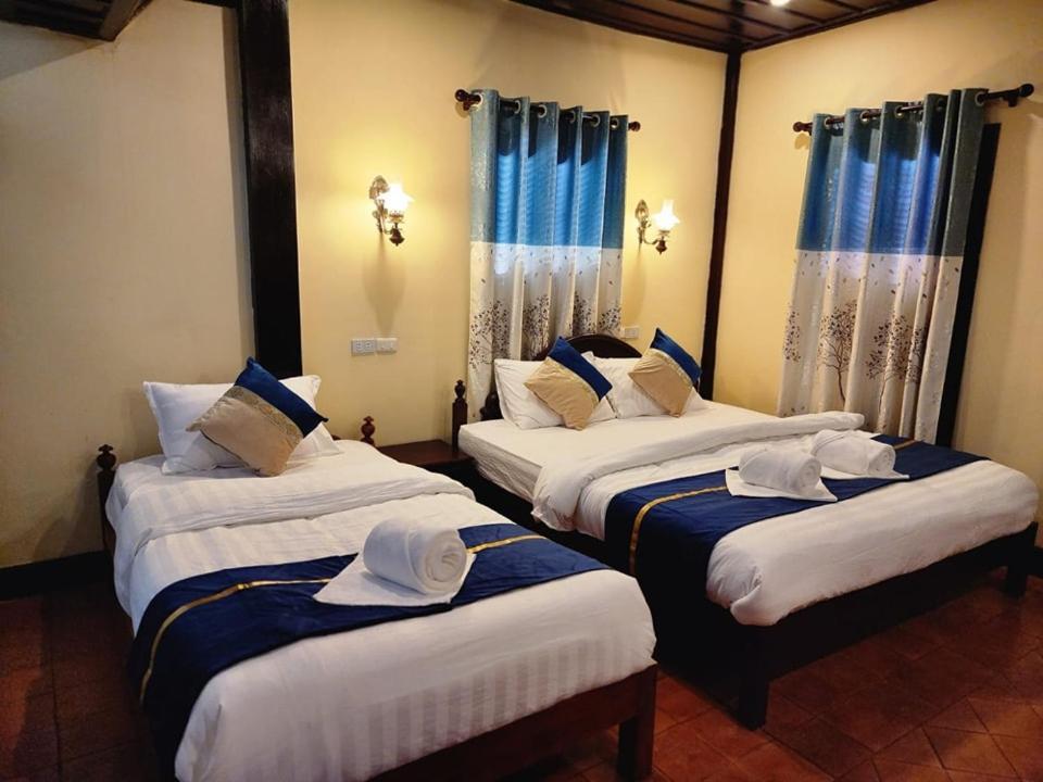 Villa Le Tam Tam Boutique Hotel Luang Prabang Bagian luar foto