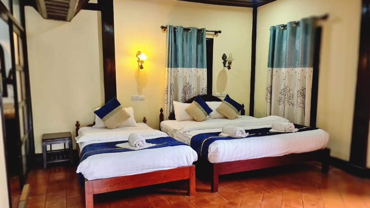 Villa Le Tam Tam Boutique Hotel Luang Prabang Bagian luar foto