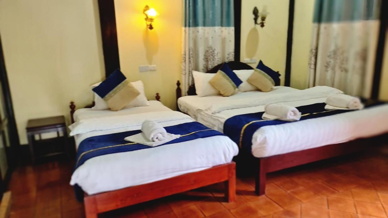 Villa Le Tam Tam Boutique Hotel Luang Prabang Bagian luar foto