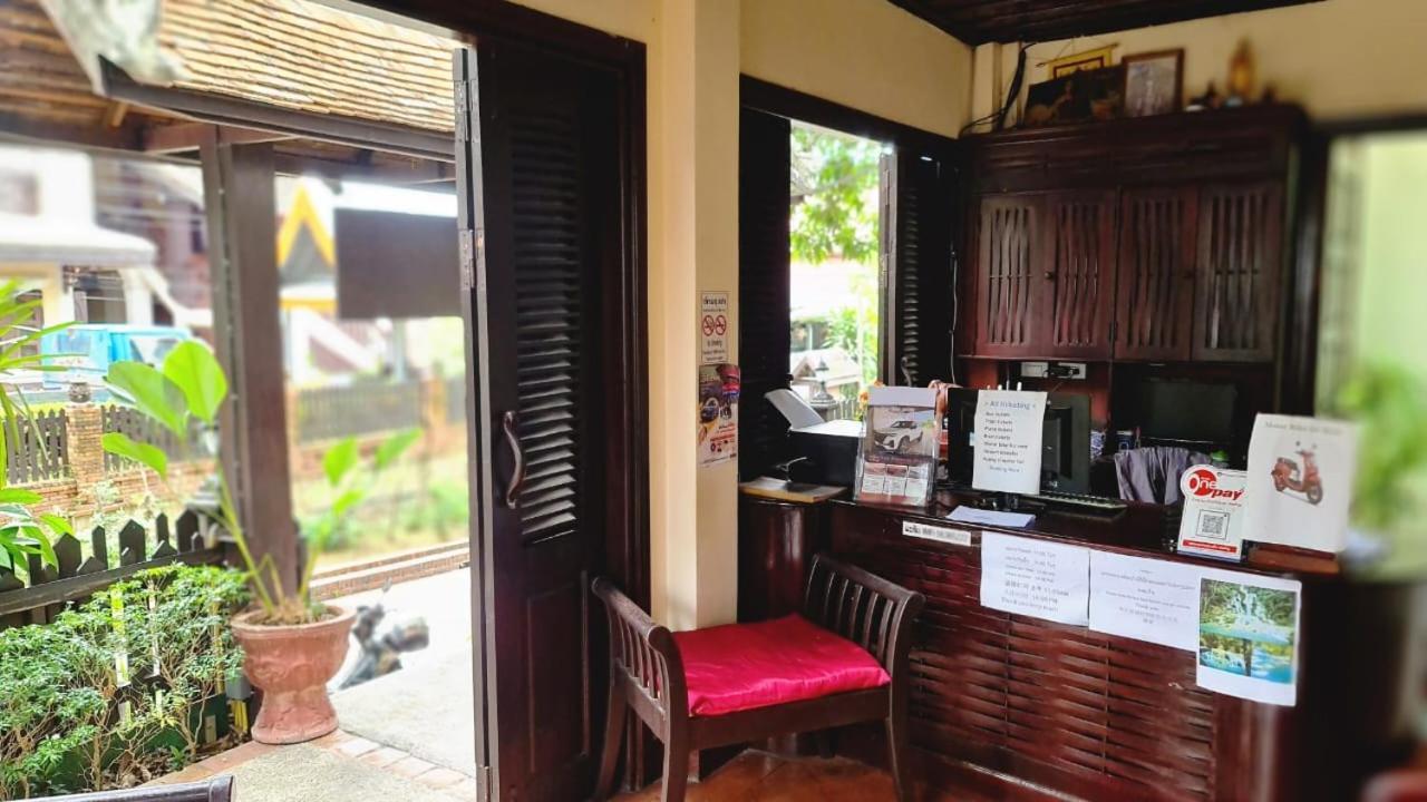 Villa Le Tam Tam Boutique Hotel Luang Prabang Bagian luar foto