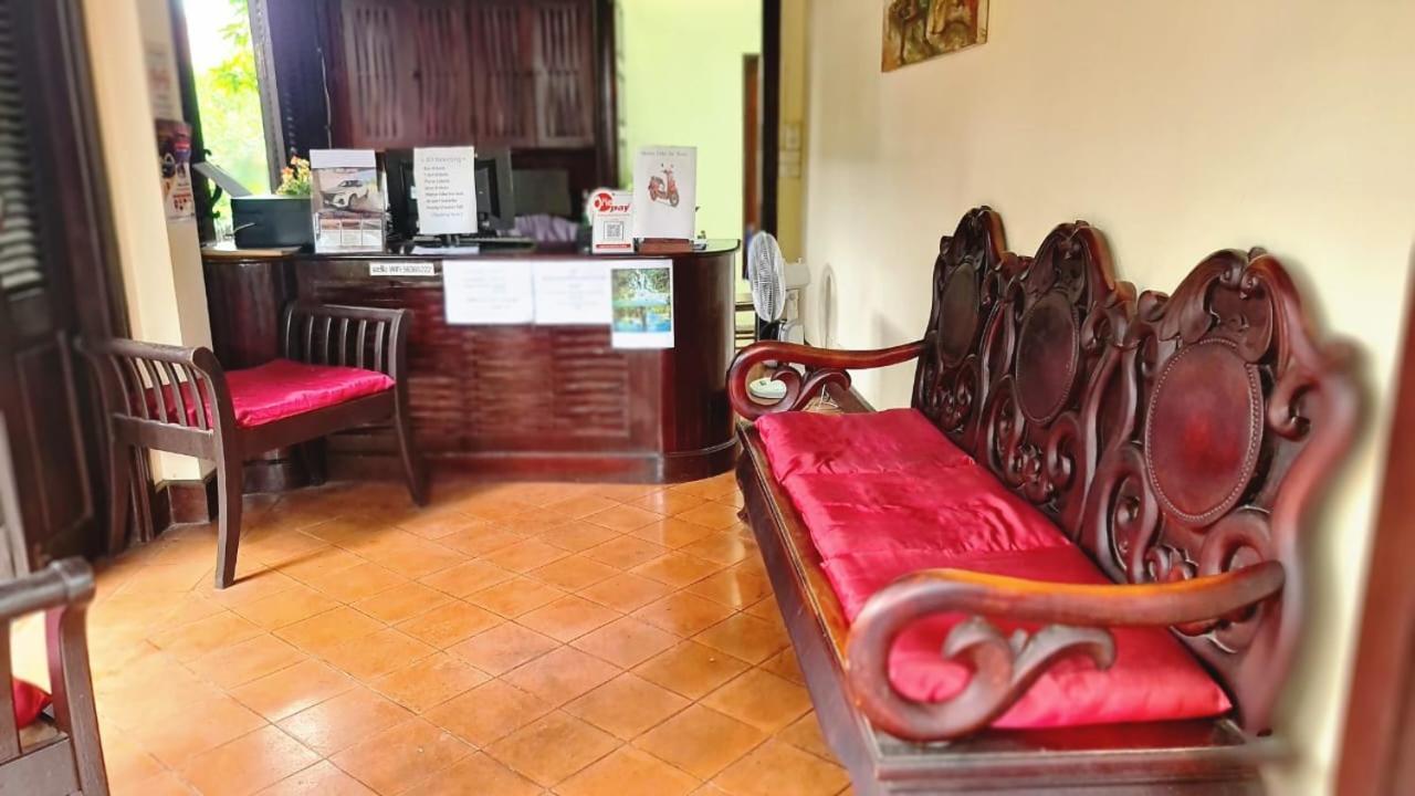 Villa Le Tam Tam Boutique Hotel Luang Prabang Bagian luar foto