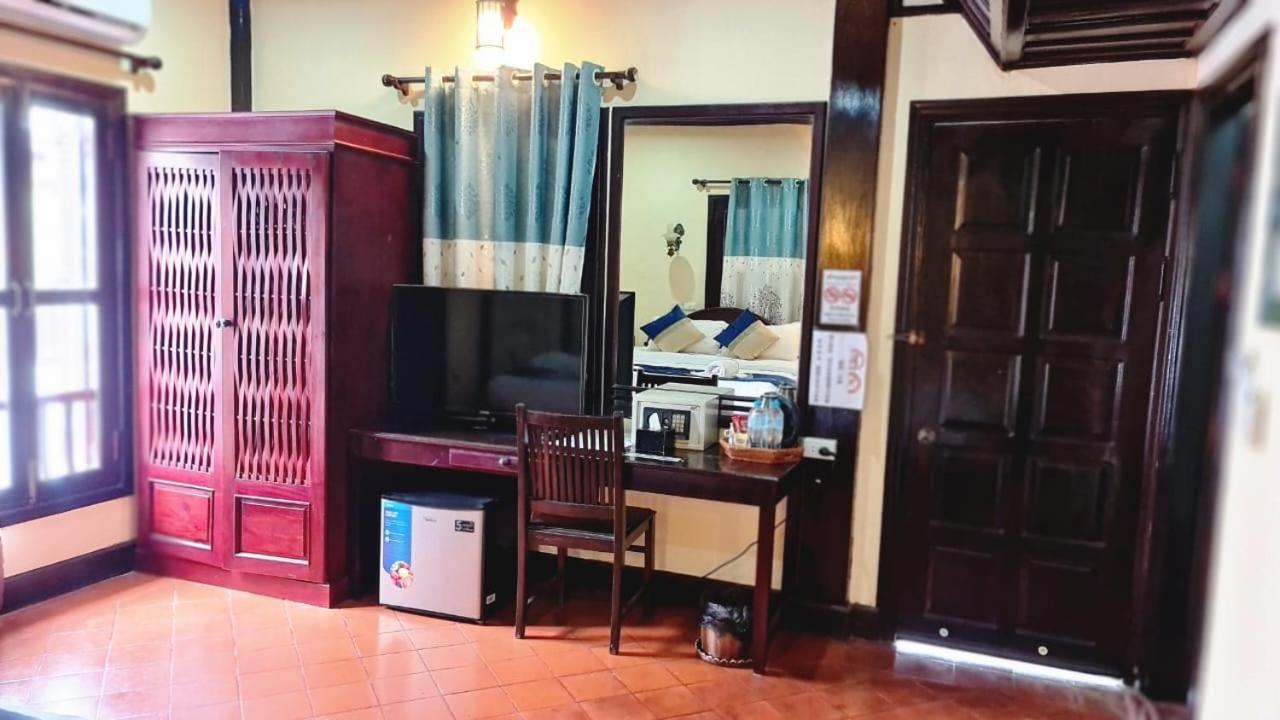 Villa Le Tam Tam Boutique Hotel Luang Prabang Bagian luar foto