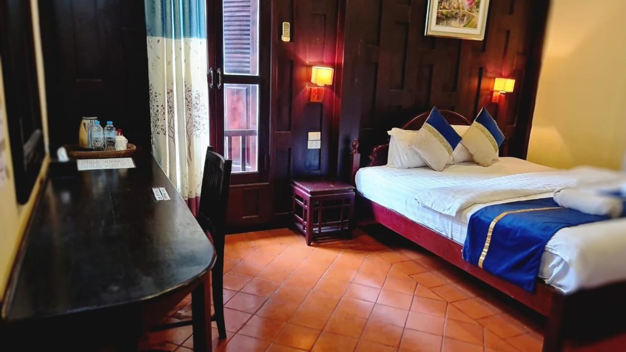 Villa Le Tam Tam Boutique Hotel Luang Prabang Bagian luar foto