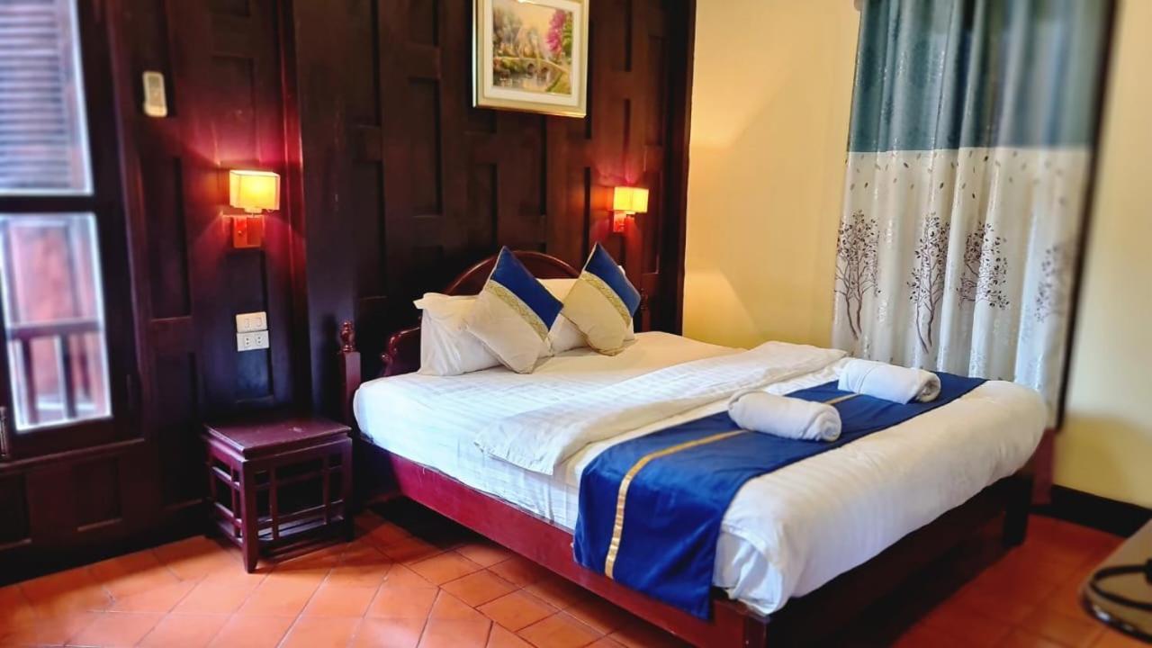 Villa Le Tam Tam Boutique Hotel Luang Prabang Bagian luar foto