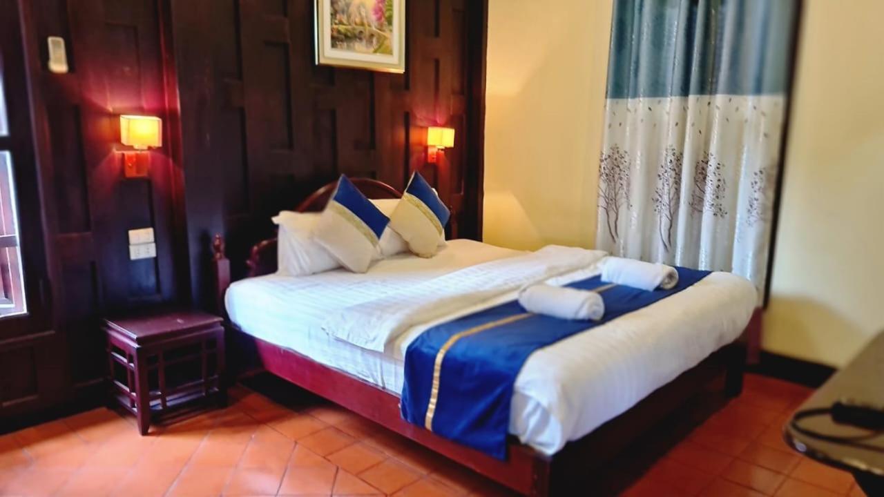 Villa Le Tam Tam Boutique Hotel Luang Prabang Bagian luar foto