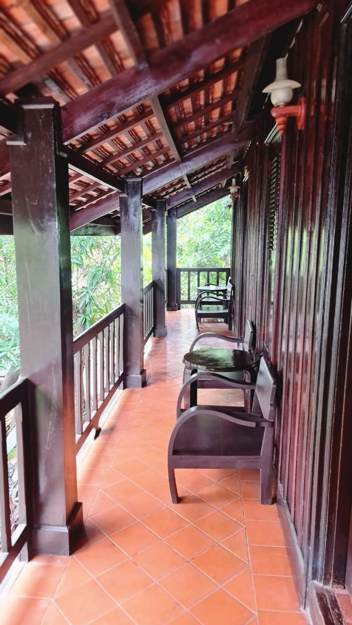 Villa Le Tam Tam Boutique Hotel Luang Prabang Bagian luar foto