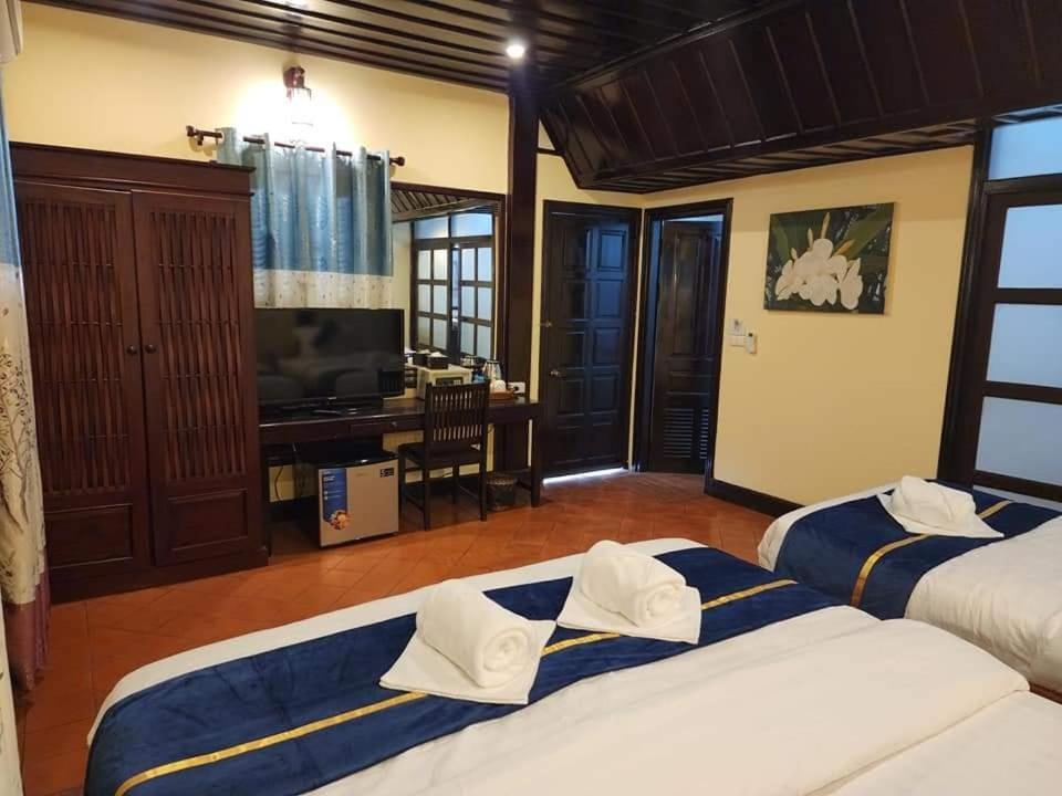 Villa Le Tam Tam Boutique Hotel Luang Prabang Bagian luar foto