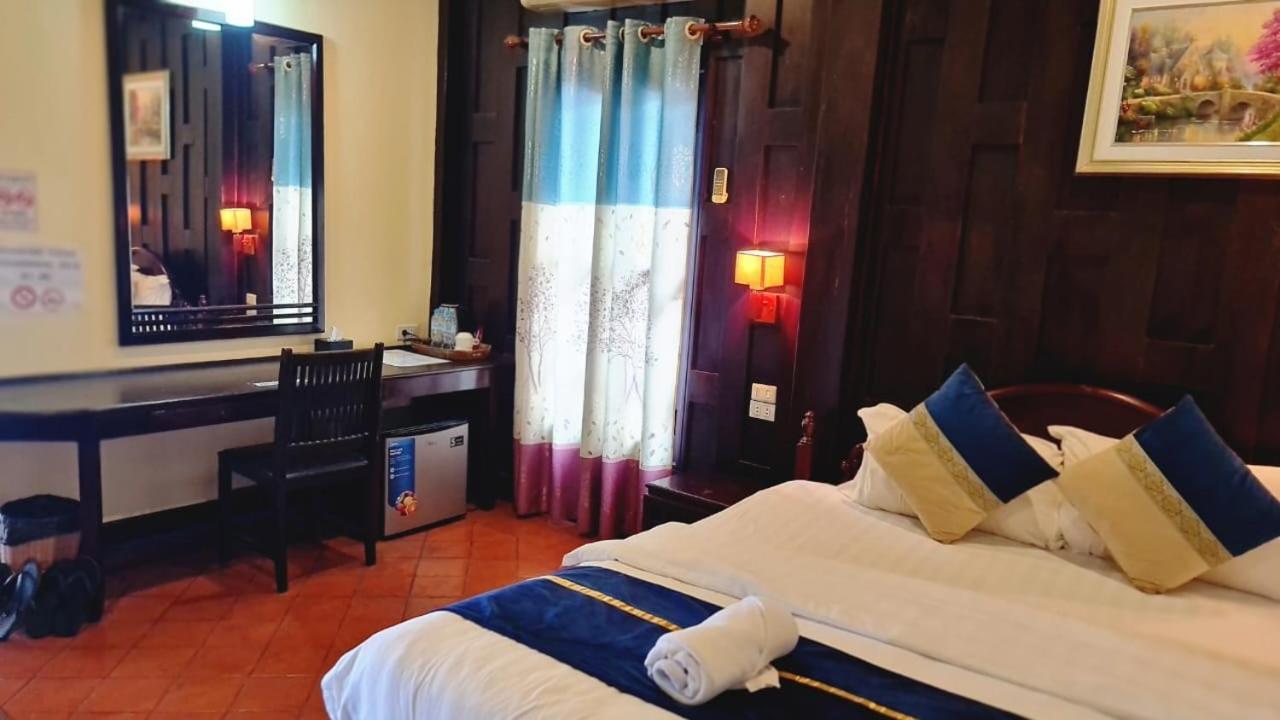 Villa Le Tam Tam Boutique Hotel Luang Prabang Bagian luar foto