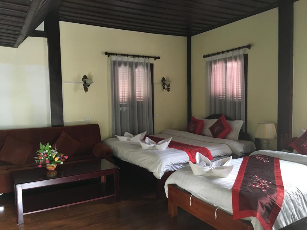 Villa Le Tam Tam Boutique Hotel Luang Prabang Bagian luar foto