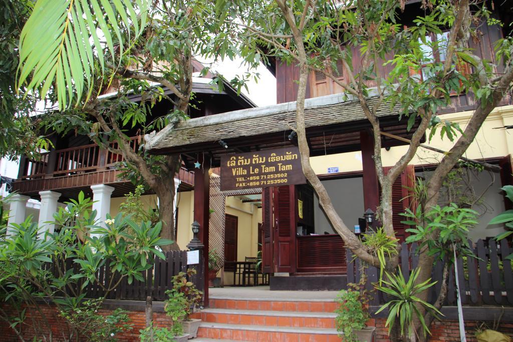 Villa Le Tam Tam Boutique Hotel Luang Prabang Bagian luar foto