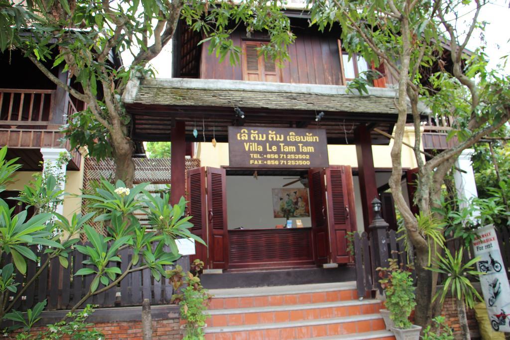 Villa Le Tam Tam Boutique Hotel Luang Prabang Bagian luar foto
