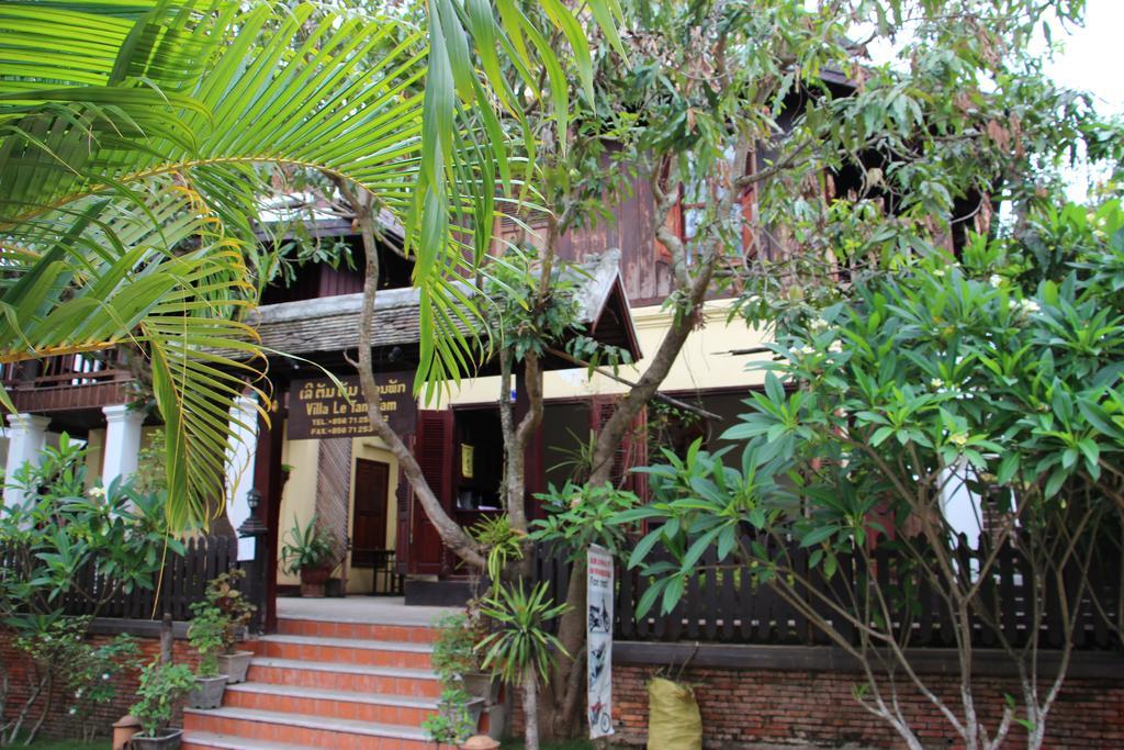 Villa Le Tam Tam Boutique Hotel Luang Prabang Bagian luar foto