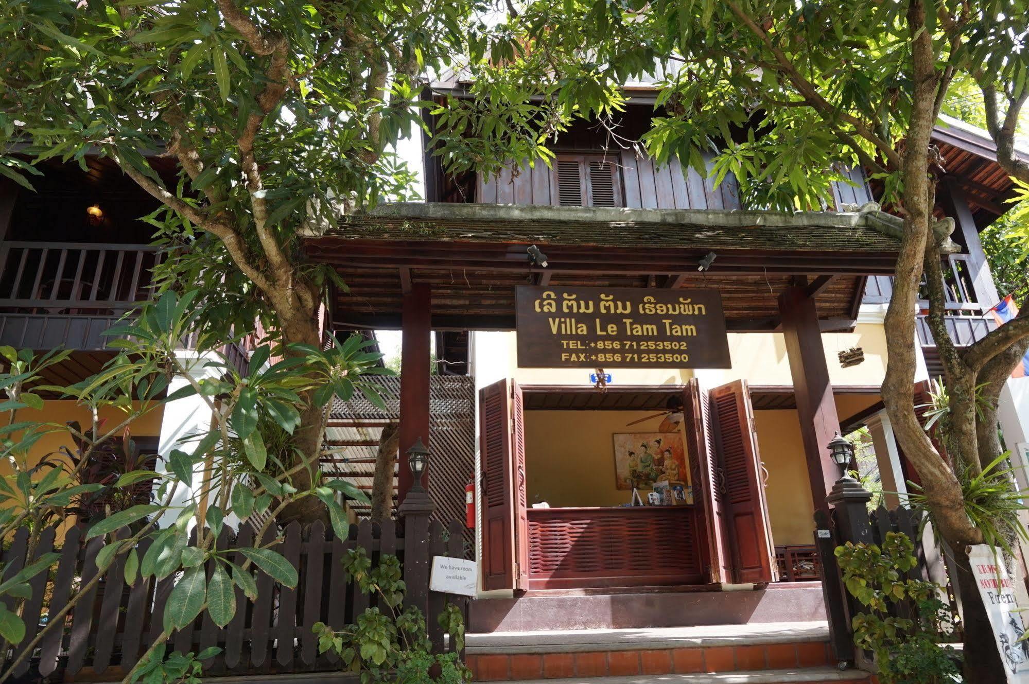 Villa Le Tam Tam Boutique Hotel Luang Prabang Bagian luar foto