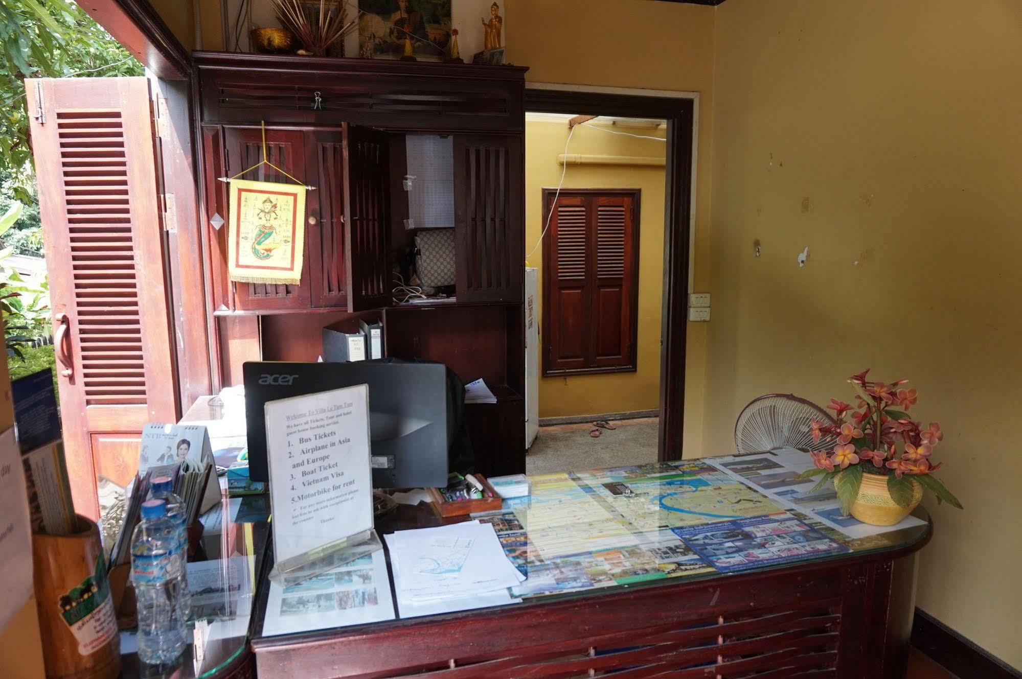 Villa Le Tam Tam Boutique Hotel Luang Prabang Bagian luar foto